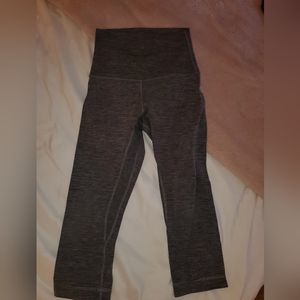 Lululemon align crop 17"